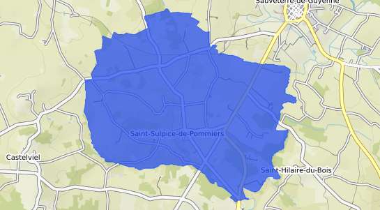 prix immobilier Saint Sulpice de Pommiers