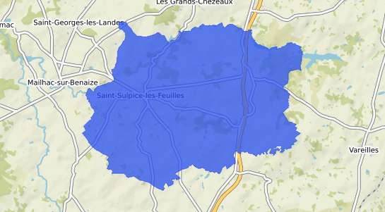 prix immobilier Saint Sulpice les Feuilles