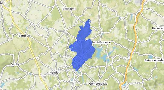 prix immobilier Saint Symphorien sur Couze