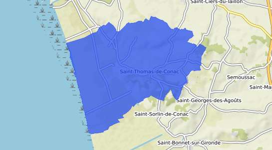 prix immobilier Saint Thomas de Conac