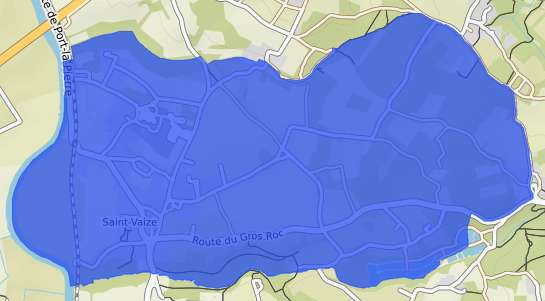 prix immobilier Saint Vaize