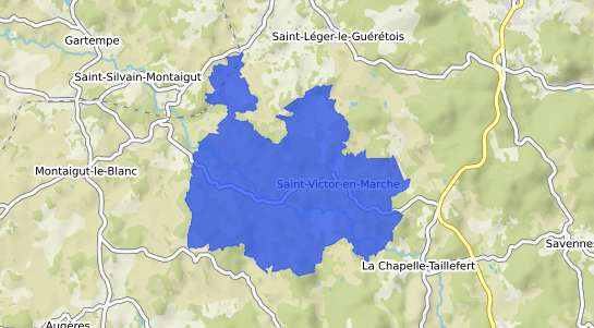 prix immobilier Saint Victor en Marche