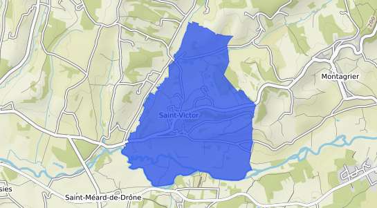 prix immobilier Saint Victor