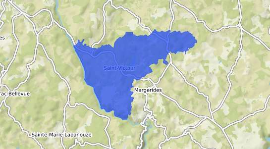 prix immobilier Saint Victour