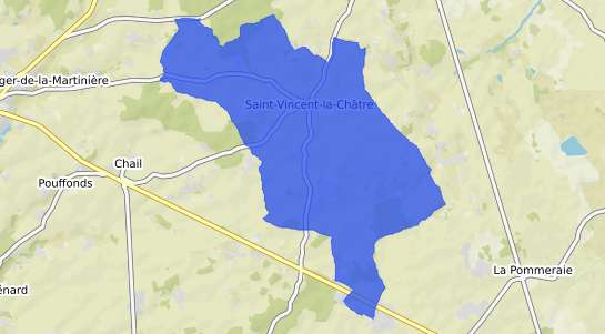 prix immobilier Saint Vincent la Chtre