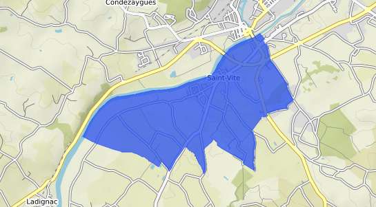 prix immobilier Saint Vite