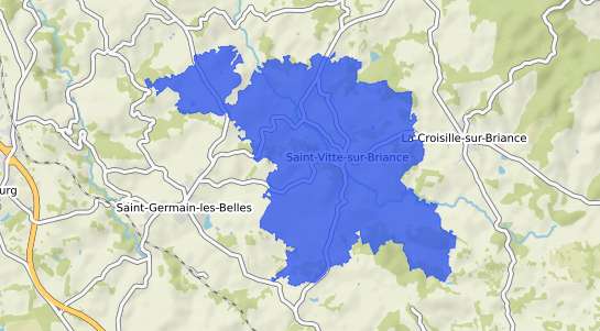 prix immobilier Saint Vitte sur Briance