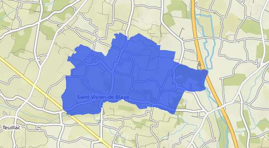 prix immobilier Saint Vivien de Blaye