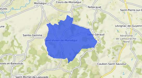prix immobilier Saint Vivien de Mons�gur
