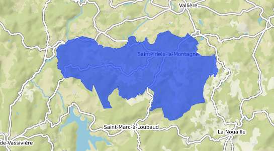 prix immobilier Saint Yrieix la Montagne