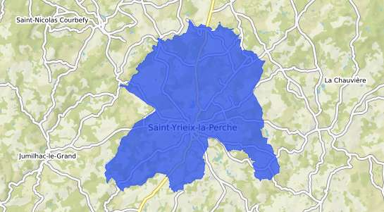 prix immobilier Saint Yrieix la Perche