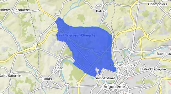 prix immobilier Saint Yrieix sur Charente