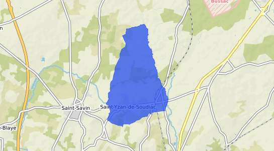 prix immobilier Saint Yzan de Soudiac