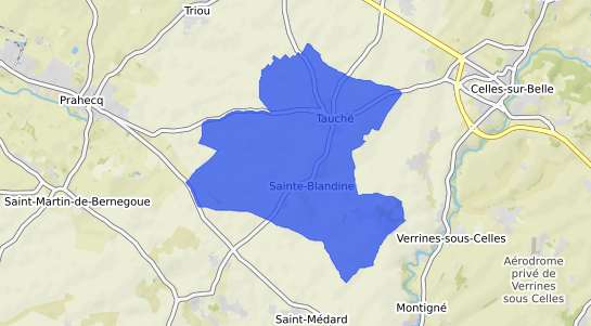 prix immobilier Sainte Blandine