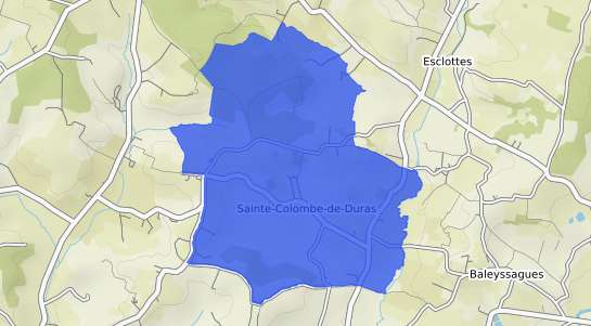 prix immobilier Sainte Colombe de Duras