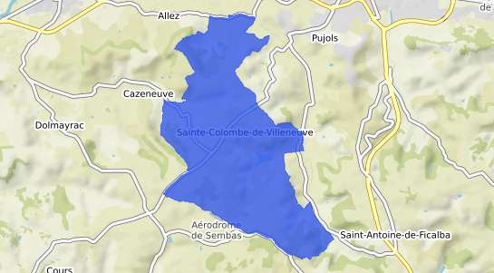 prix immobilier Sainte Colombe de Villeneuve