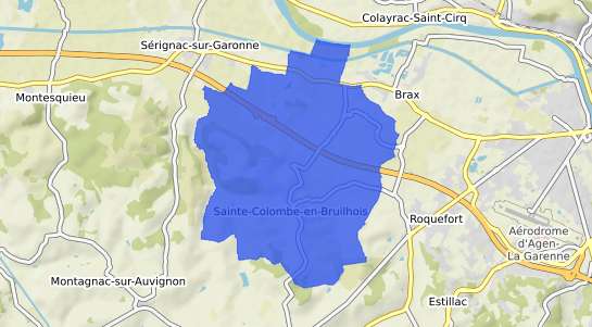 prix immobilier Sainte Colombe en Bruilhois
