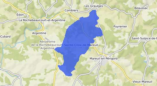 prix immobilier Sainte Croix de Mareuil