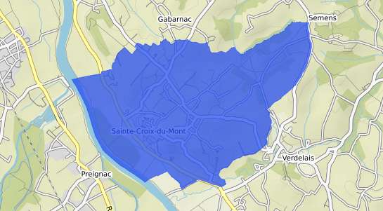 prix immobilier Sainte Croix du Mont