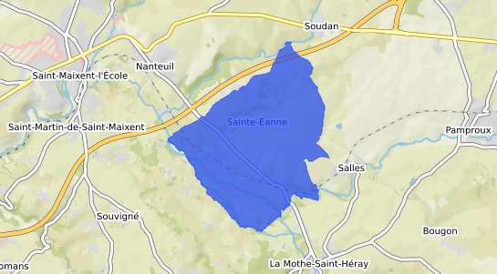 prix immobilier Sainte Eanne