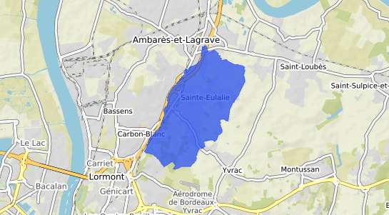 prix immobilier Sainte Eulalie