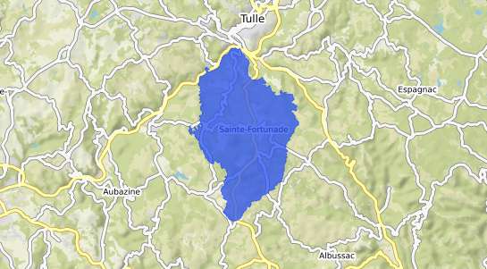 prix immobilier Sainte Fortunade