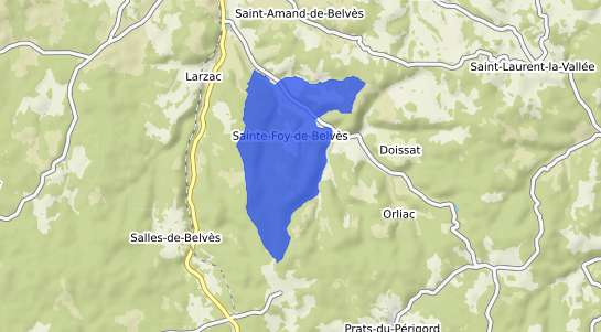 prix immobilier Sainte Foy de Belv�s
