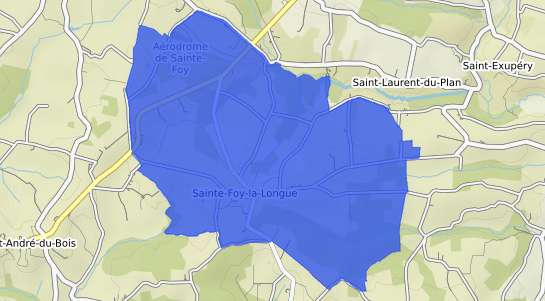 prix immobilier Sainte Foy la Longue