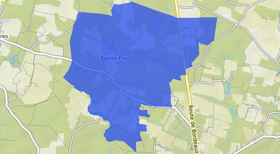 prix immobilier Sainte Foy