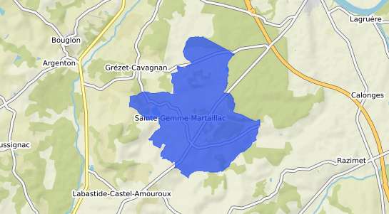prix immobilier Sainte Gemme Martaillac