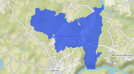 prix immobilier Sainte Marie Lapanouze