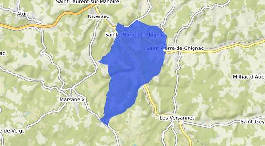 prix immobilier Sainte Marie de Chignac