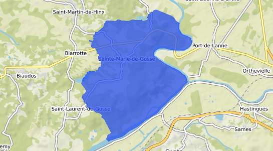 prix immobilier Sainte Marie de Gosse