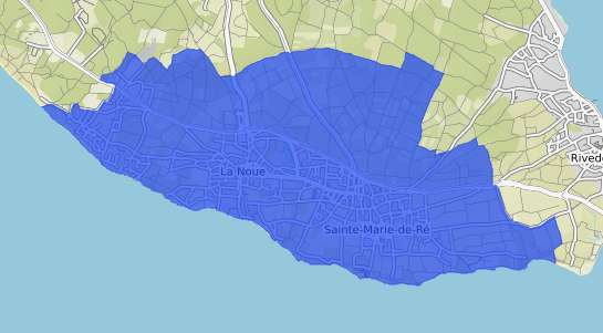 prix immobilier Sainte Marie de R�