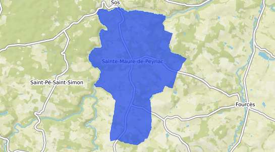 prix immobilier Sainte Maure de Peyriac