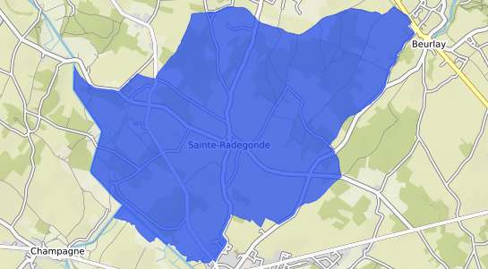prix immobilier Sainte Radegonde