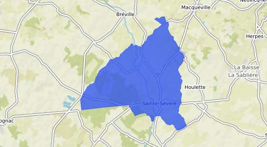 prix immobilier Sainte S�v�re