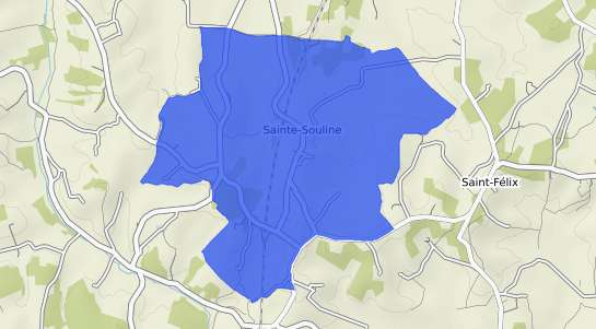 prix immobilier Sainte Souline