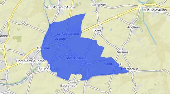 prix immobilier Sainte Soulle