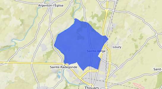 prix immobilier Sainte Verge