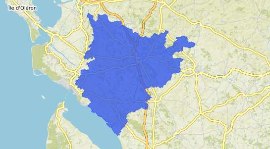 prix immobilier Saintes