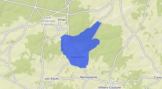 prix immobilier Saleignes