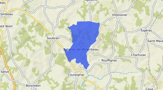 prix immobilier Salignac de Mirambeau