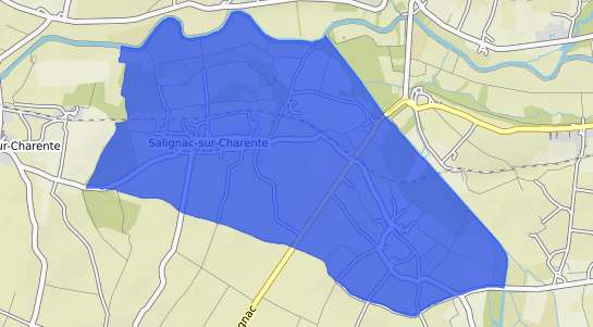 prix immobilier Salignac sur Charente