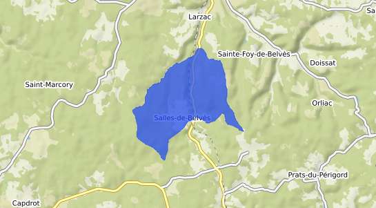 prix immobilier Salles de Belv�s