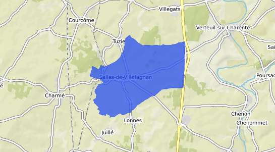 prix immobilier Salles de Villefagnan