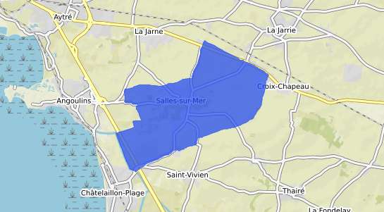 prix immobilier Salles sur Mer