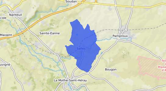 prix immobilier Salles