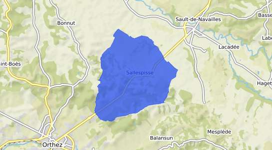 prix immobilier Sallespisse