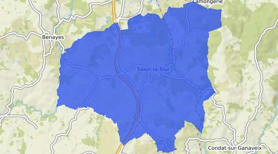 prix immobilier Salon la Tour